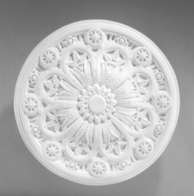 Georgian Westbury Ceiling Rose Plaster Warehouse